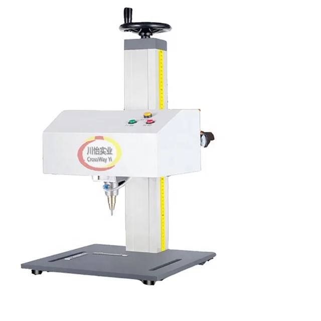 Metal Maker DOT Pin Date Engraving Machine Mini Portable Pneumatic DOT Peen Marking Machine