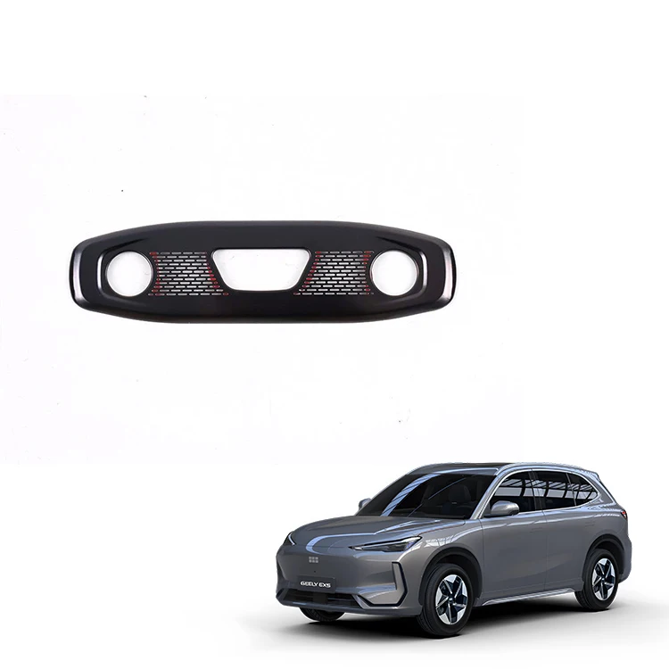 Penutup Pembesar Suara Lampu Baca Kereta untuk Aksesori Geely EX5 Keluli Tahan Karat Tanduk Penutup Hiasan Aksesori Dalaman