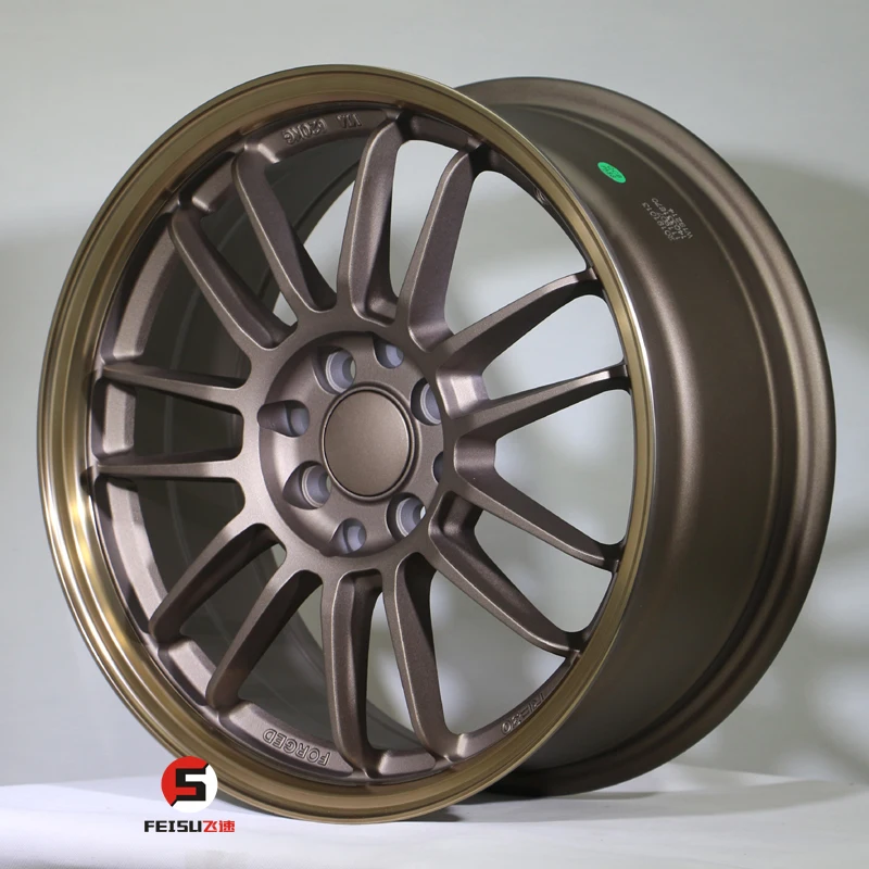 18インチホイールセット シルバー ブロンズ 18インチRE30ブロンズ5*114.3 6*139.7合金ホイールhianceため