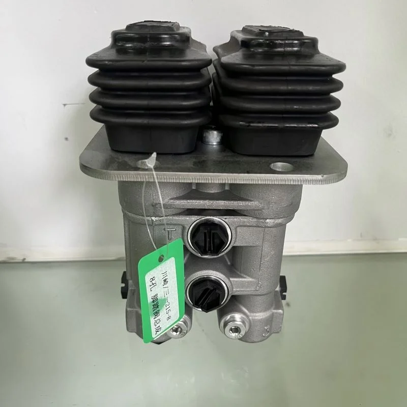 Foot Pedal Valve E312D 325D 320D 369-8503 Series 8 Hole