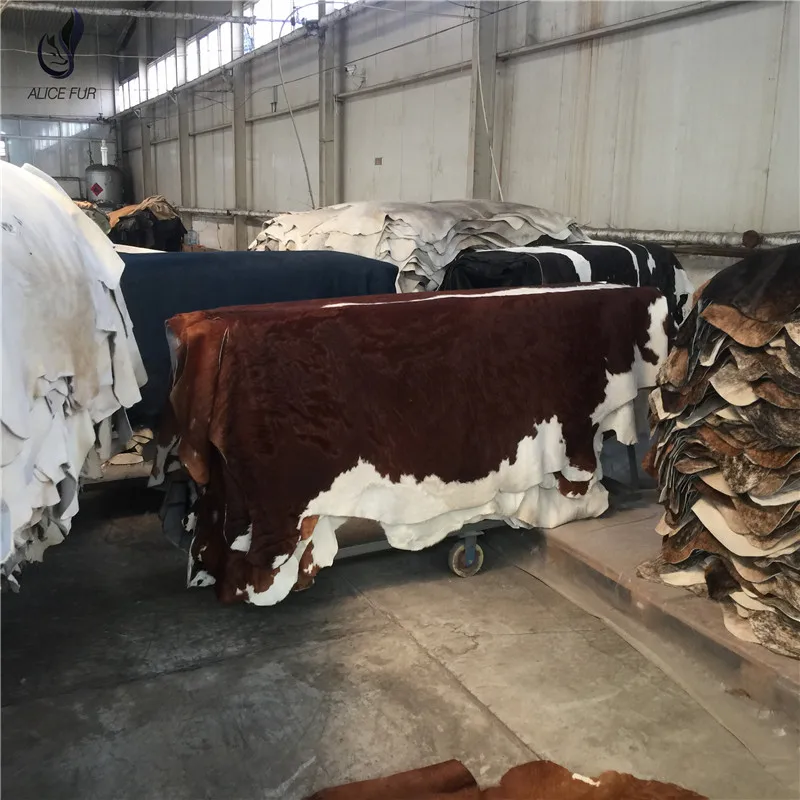 Wholesale Supply Full Hide Natural Cow Skins With Hair On Large Size