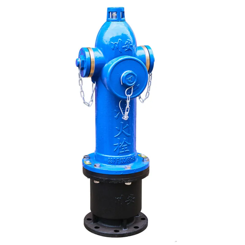 Fire Extinguishing Cast Iron 4" 6" Two Way Pillar Fire Hydrant With Prices