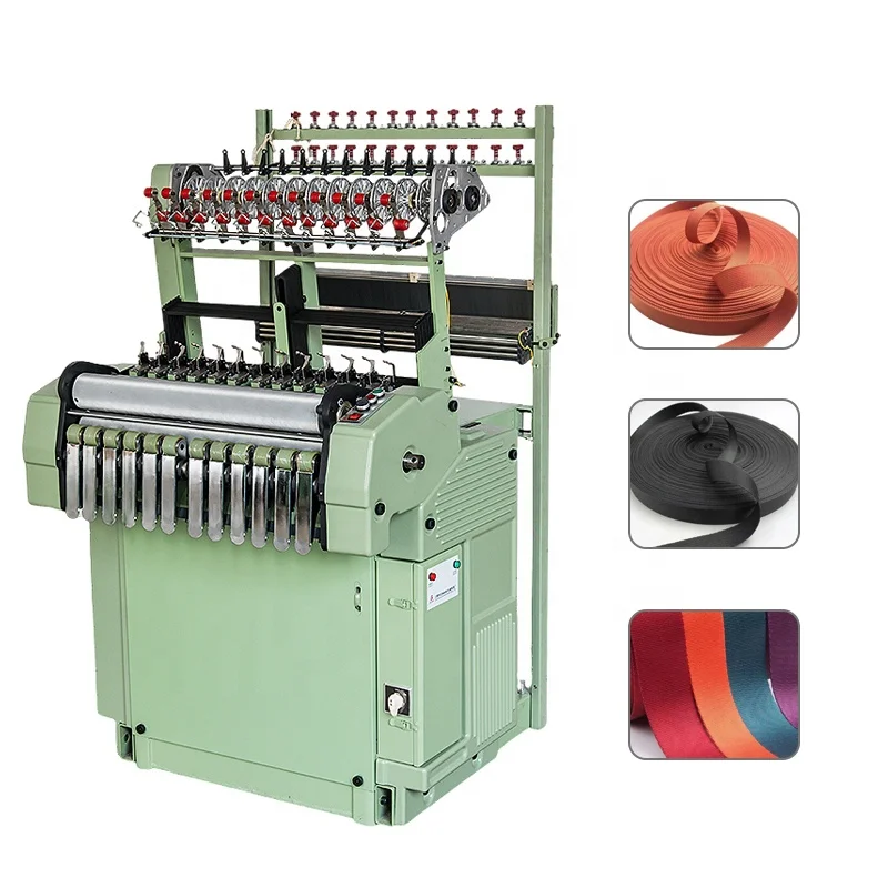 Goodfore Factory Wholesale High Speed Narrow Needle Loom Machine Elastic Ribbon Machine Tape Making Machine For Sale