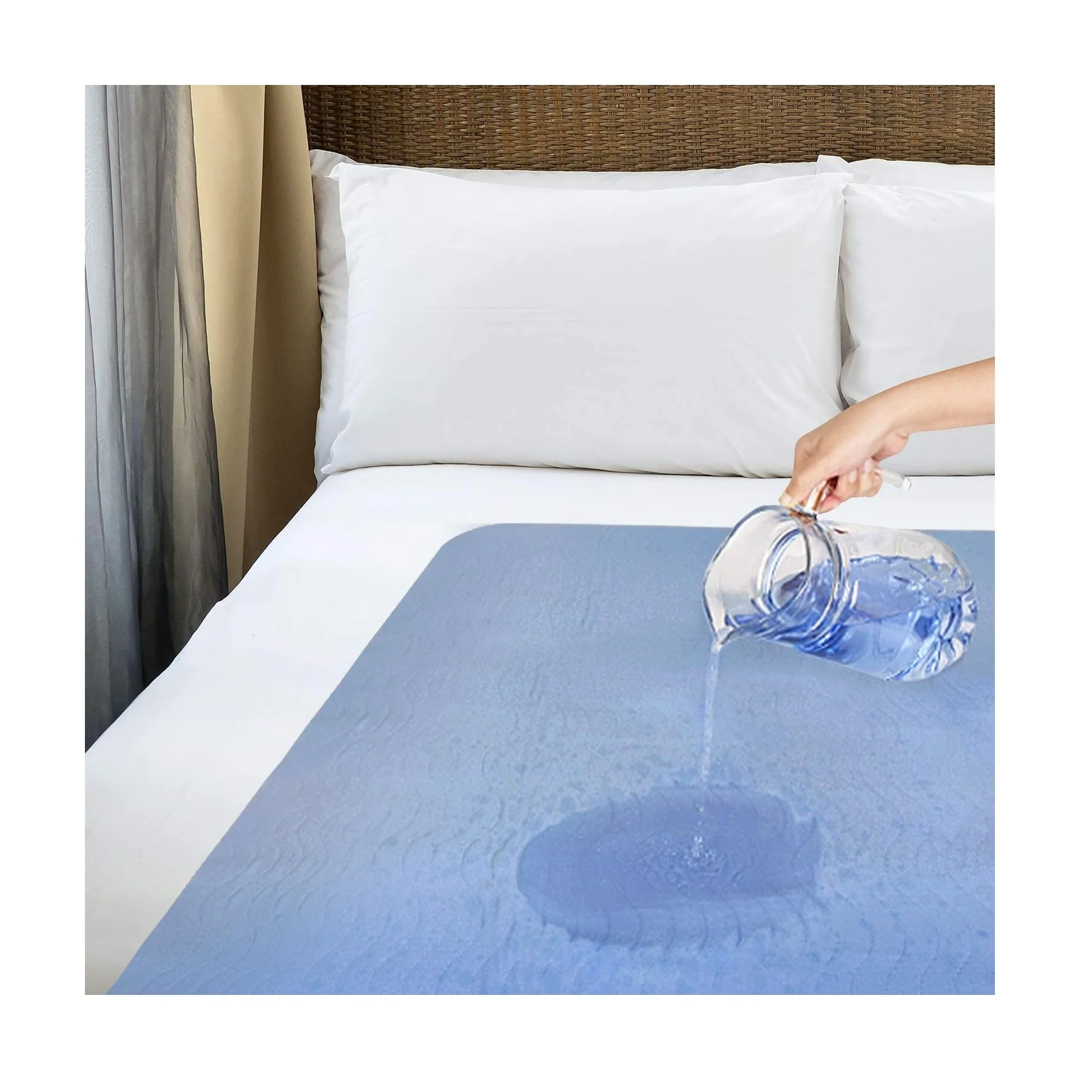 Customized Sustainable Washable Adult Incontinence Bed Pads