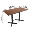 Table de restaurant rectangle 01