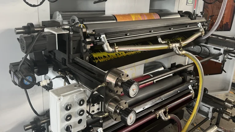 Cheap Price 4 Color Printing Machine Note Book Thermal Kraft Paper Bag Flexographic Machine