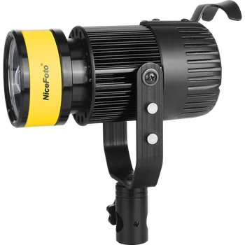 60W Mini Vlogging Kit Equipment Small Photographic LED COB TV Filming Zoom Studio Video Light for Photography detail image