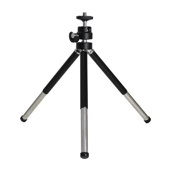 KALIOU SL304 Aluminum Alloy Adjustable Extendable Portable Light Tripod for Go PRO Hero 1 2 3HD Action Sports Camera Accessories detail image