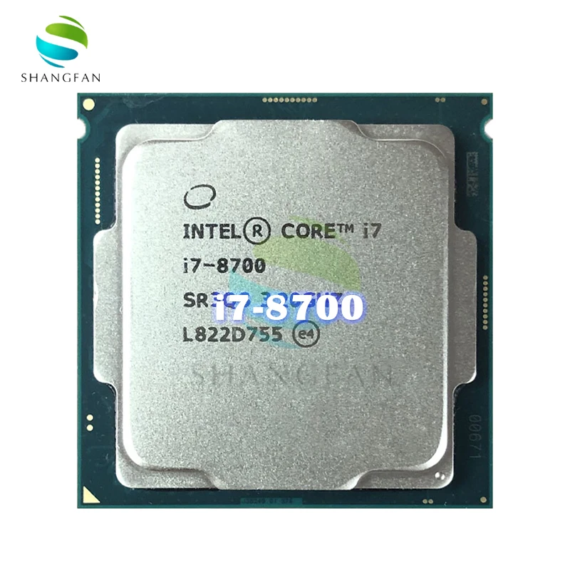 Source For Intel Core i7-8700 i7 8700 3.2 GHz Six-Core Twelve