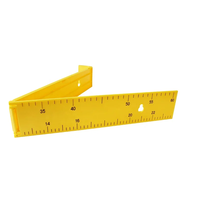 Oem Waterproof Fishing Measure Tackle Ruler Fish Folding Ruler Buy