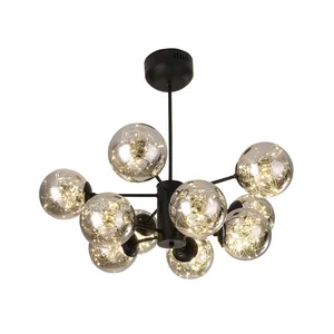 New Desgin Hot Sale Luxury Contemporary Glass Chandelier