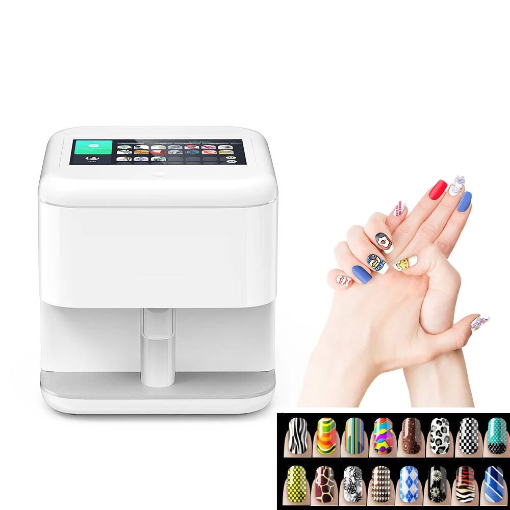 2022 new product ideas digital nail art nail printer nails printer 3d