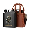 Custodia in pelle 316 marrone 53 oz 4