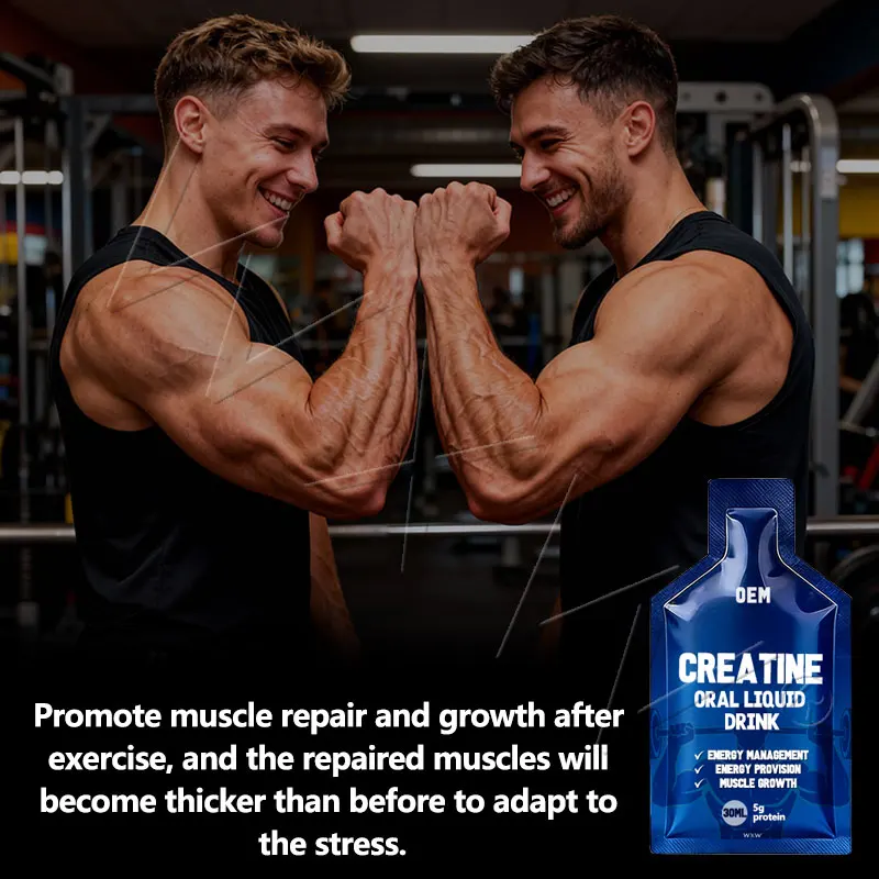 Excellent Price Creatine Monohydrate Liquid Drink Strengthens Muscle Supports Energy Recovery Protein Supplements - Image 3