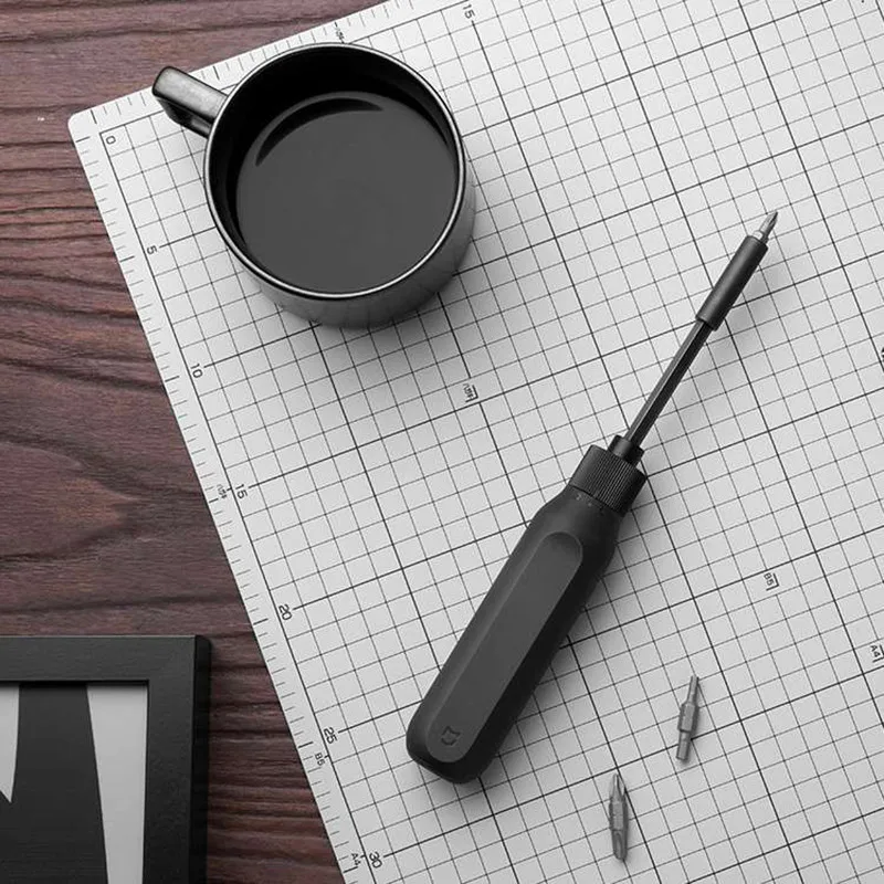 
 Xiaomi Mi 16 в 1 отвертка Комплект из трех передач precision Ratchet Невидимый всплывающих окон двухконфорочная вафельница для насадок из сплава  