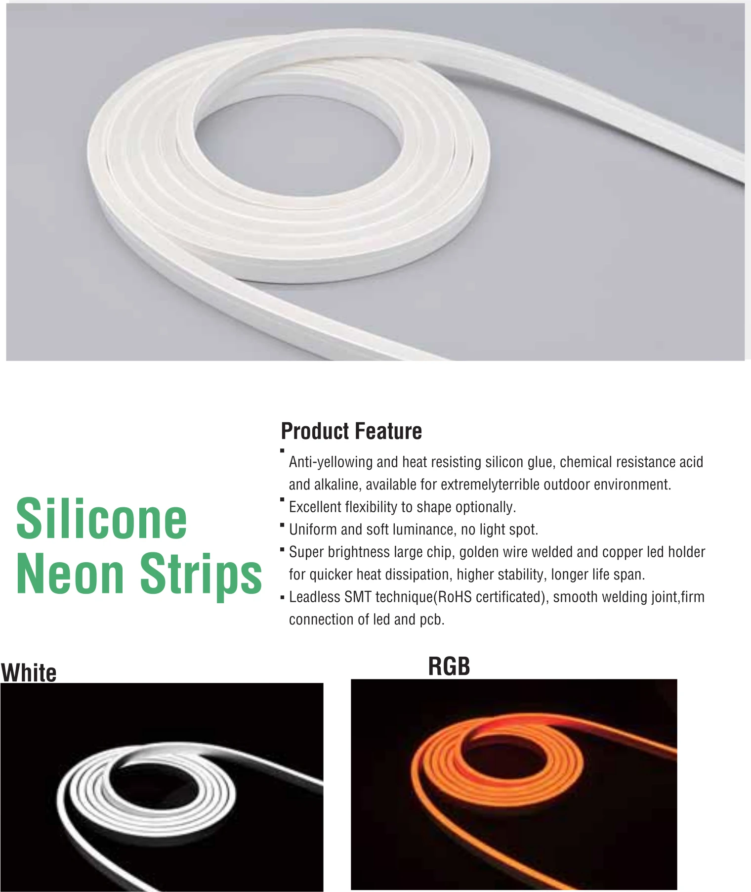 10m 5050 rgb led strip