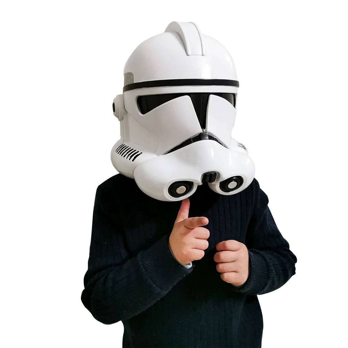 Snailify Stars Wars Imperial Stormtrooper Mask Kylo Ren Mask the Rise of Skywalker Latex Helmet Halloween Mask for Adult