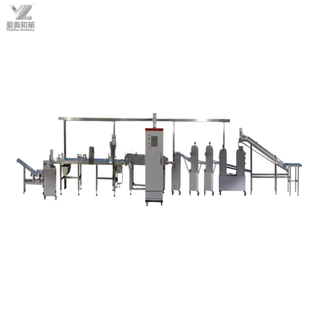 Ying Machinery High Speed Automatic Puff Paratha Forming and Stacking Machine