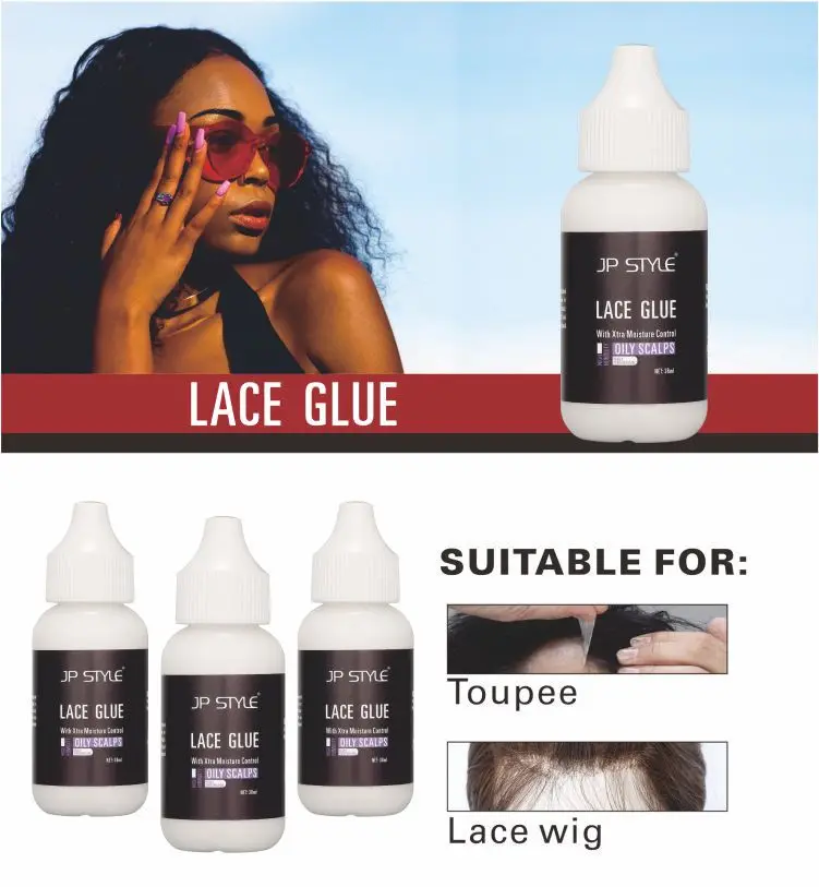 OEM, арбузный запах для наращивания волос, скрепляющий клей, ультра-удерживающий клей для парика