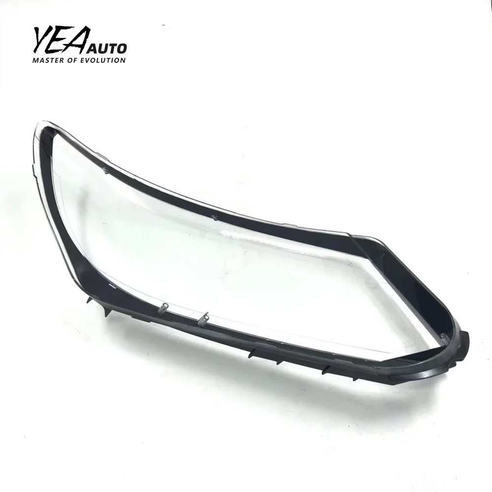 product car headlight glass lampshade cover lens for vw for volkswagon for tiguan high configuration head light lens cover 2013   2017-17
