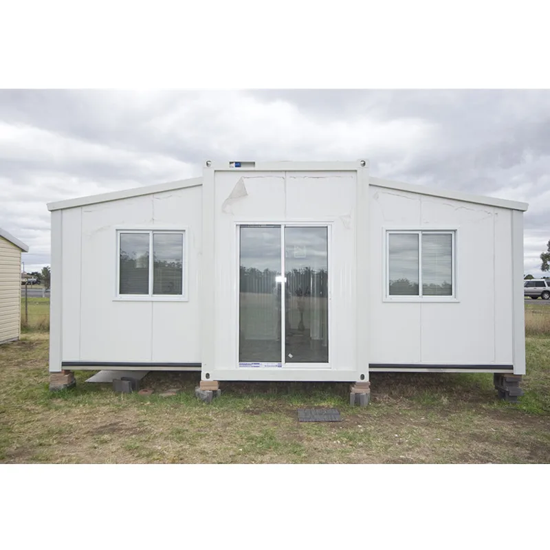australia standard prefab 3 in 1 foldable expandable container house for sale