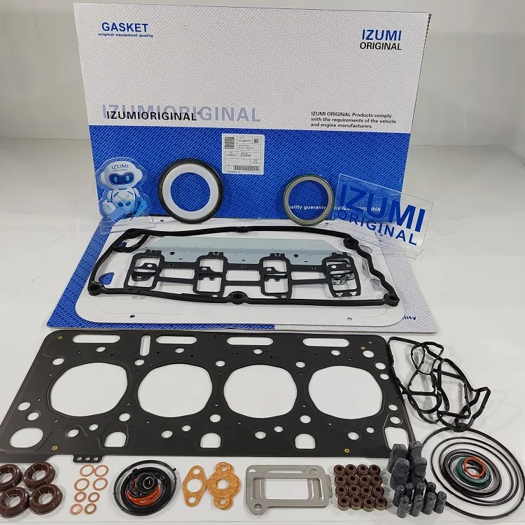 その他 Izumi IZUMI ORIGINAL Overhaul Rebuild Repair Kit for JCB 444 448