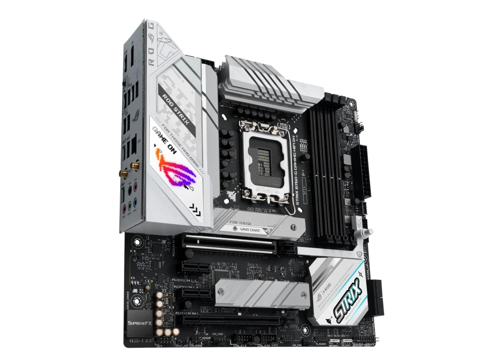 ROG STRIX B760-G GAMING WiFi 吹雪 ROG STRIX B760-G GAMING WIFI 小吹雪| 主板| ROG Chinese mainland