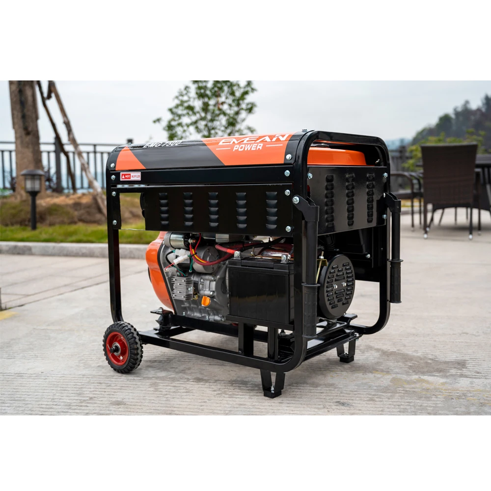 Manual of Generator for Home Etb 110v Price Dubai 5kva 5kw Silent diesel Generator Set