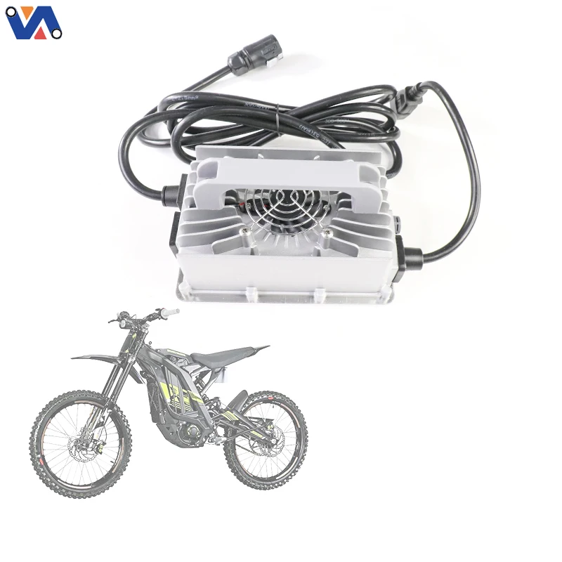 85v 12a charger for ultra bee electric bicycle part replacement dirt bike accessories dirt bike charger-3