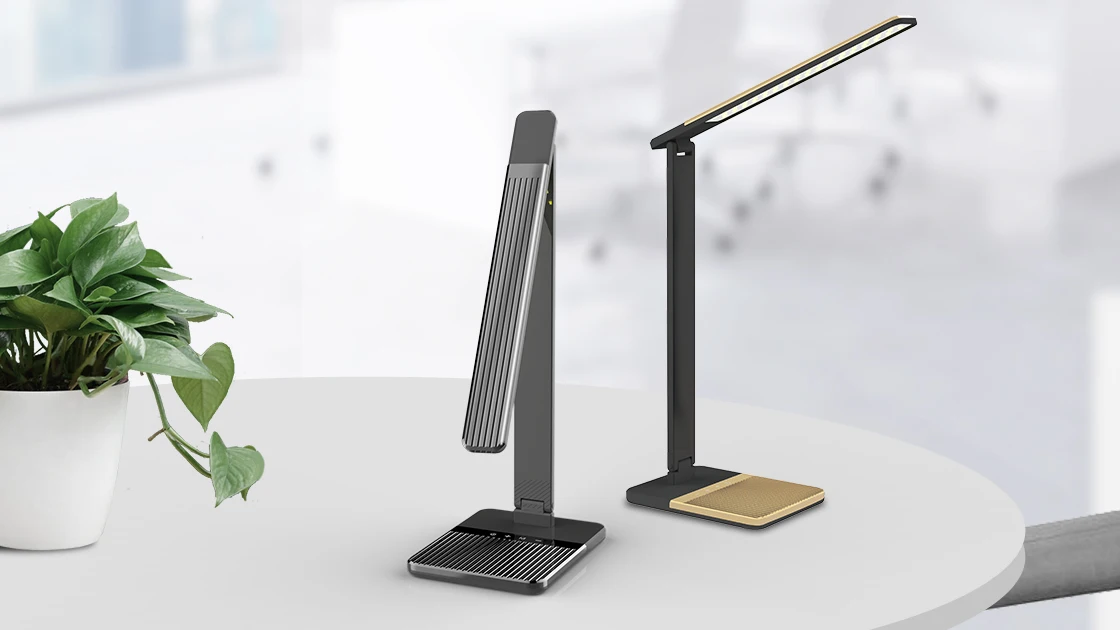 High End Office Table Lamps New Design Reading Table Light Chic Led