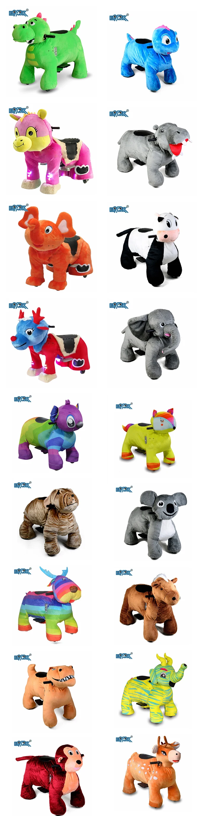 Adult and Kid Size Animal Ride Kids Riding Toys Plush Animal Electric Rides  for Sale Ride on Toy Dog Unisex 100kg 12V14AH 1pcs| Alibaba.com