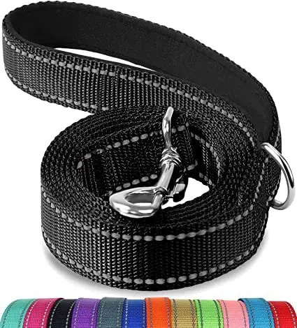 New pet 12-color leash Protection Hand Training Strap Reflective dog leash