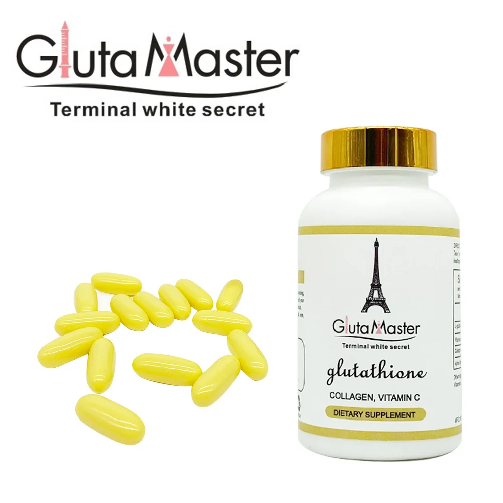 Gélules Glutathion + Vitamine C - Éclaircissant Peau 50 Gélules