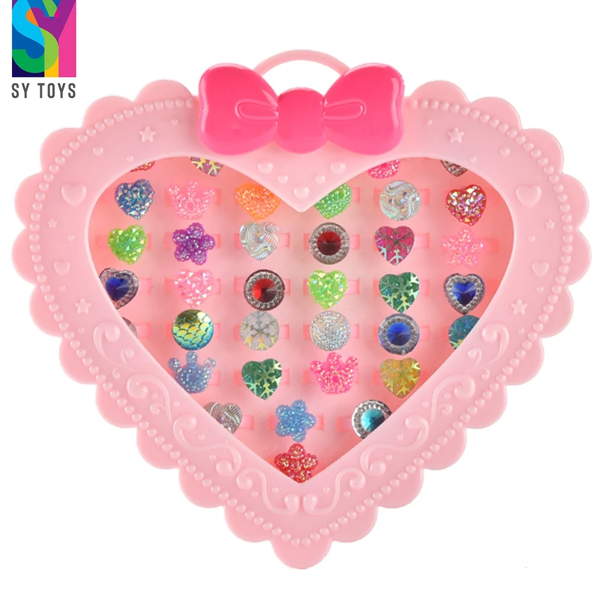 Набор ювелирных изделий для девочек SY игрушки ролевых игр игра принцессы коробка комплект игрушек подарок на день рождения игрушка детей