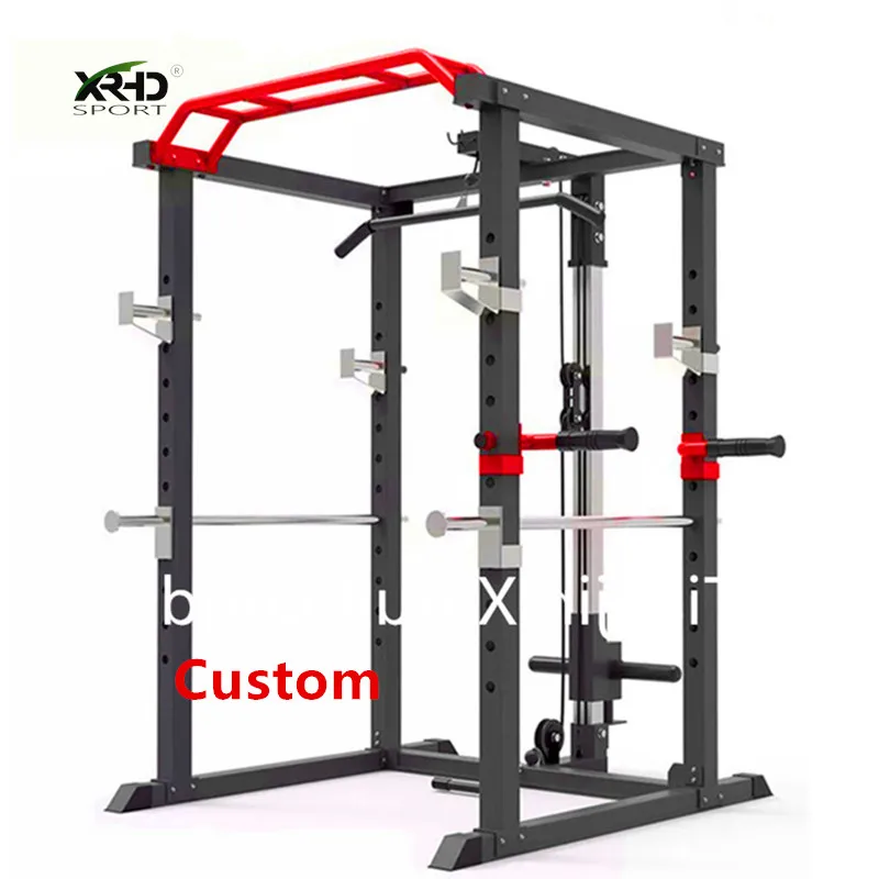 プロフェッショナルパワーケージ スクワットラック 半年フレーム ジム