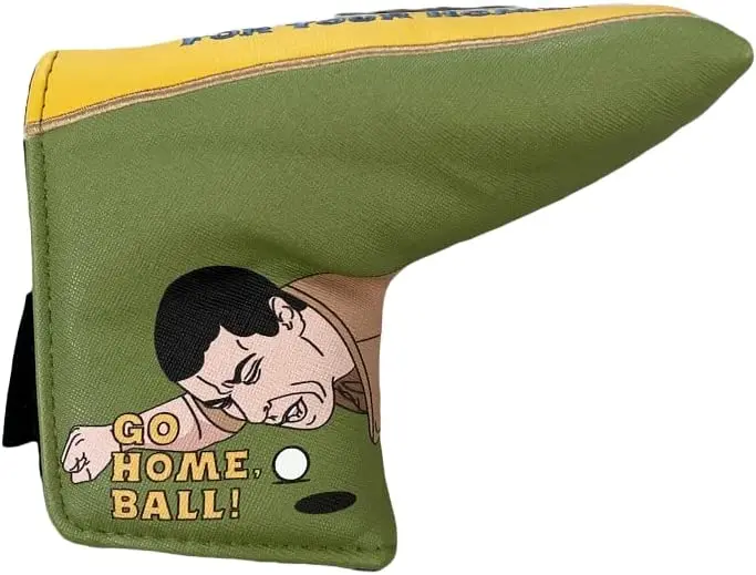 Funny Custom Design Golf Putter Headcover Buy Funny Golf Putter