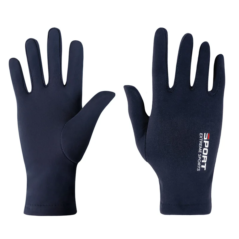 Горячие продажи Пользовательские флисовые спортивные перчатки для верховой езды на открытом воздухе Зимние термоперчатки