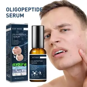 Men Effective Acne Removal Serum Fade Acne Scar Shrink Pores Oil Control Moisturizing Care Salicylic Acid Anti-Acne Face Essence