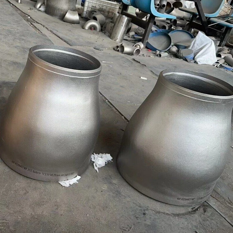 NFX Forged Pipe Fittings Product Type DN 20-1500 SCH 10-80 ASTM B637,AMS 5383 Alloy G-30/2.4603/UNS N06030 Butt Welding Reducer