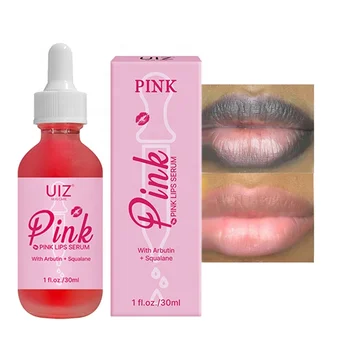 Room Pink Lip Serumローマピンクリップセラム Pink Lip Serum - Hydrating Lip Oil Essence for All Skin Types
