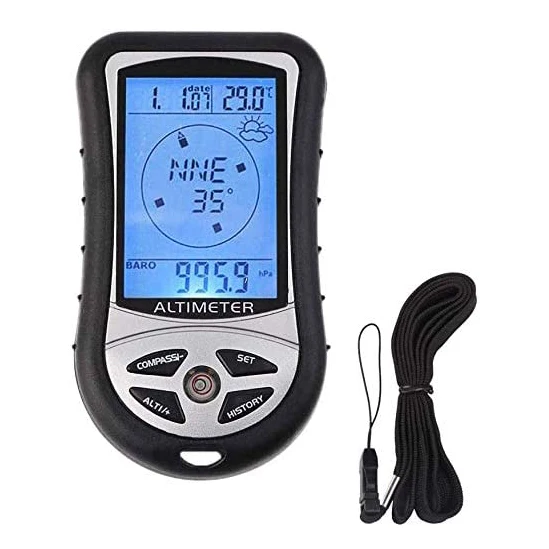 in Electronic LCD Digital Multifunction Compass Altimeter