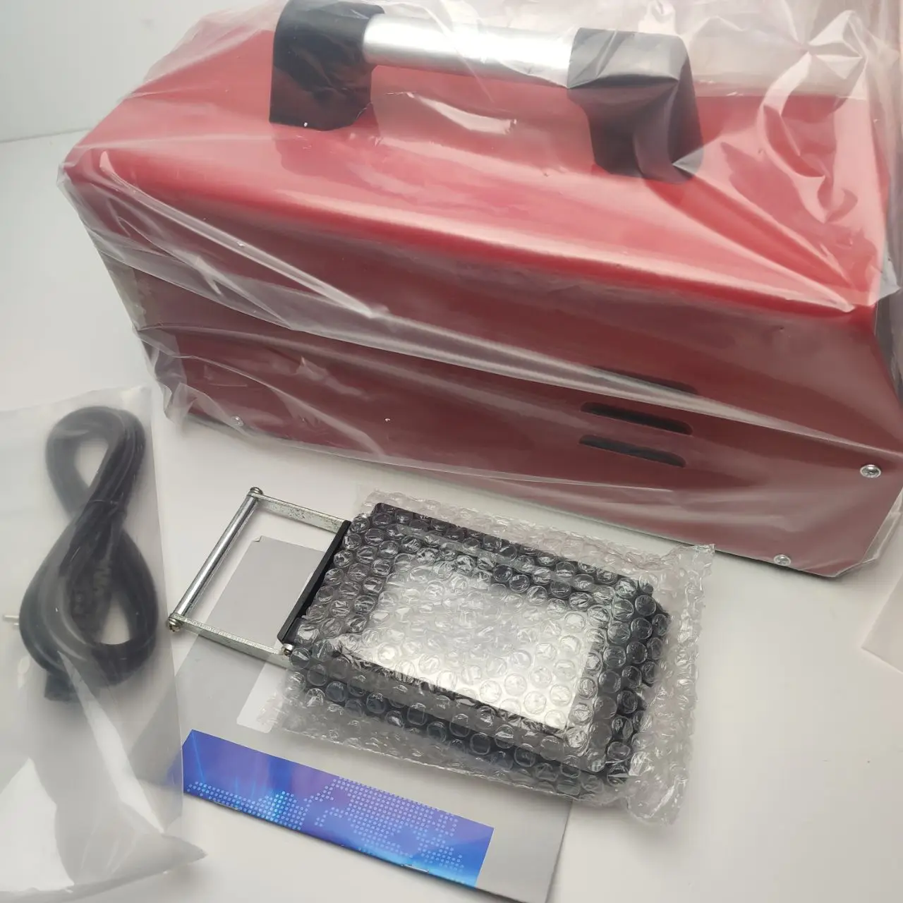 Hot Selling Flash Stamps Machine Fully Automatic Red Rubber Digital Photosensitive Seal Flash Stamp Making Machine