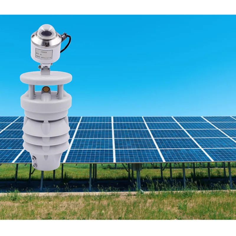 Automatic Photovoltaic Pyranometer Solar Weather Station For Pv Station