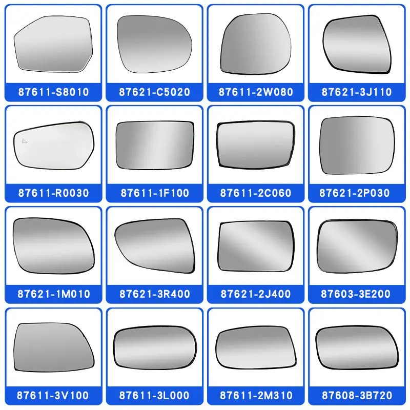 Auto Body Systems Car Mirror Glass Suitable For Hyundai Kia Side Mirror