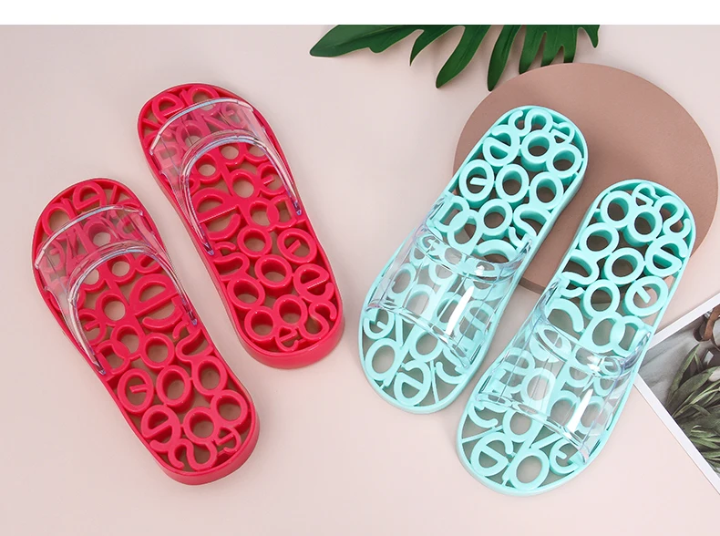OEM Design Pvc Massage slippers Slide Sandal