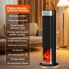 Modèle de télécommande à effet de flamme standard européen