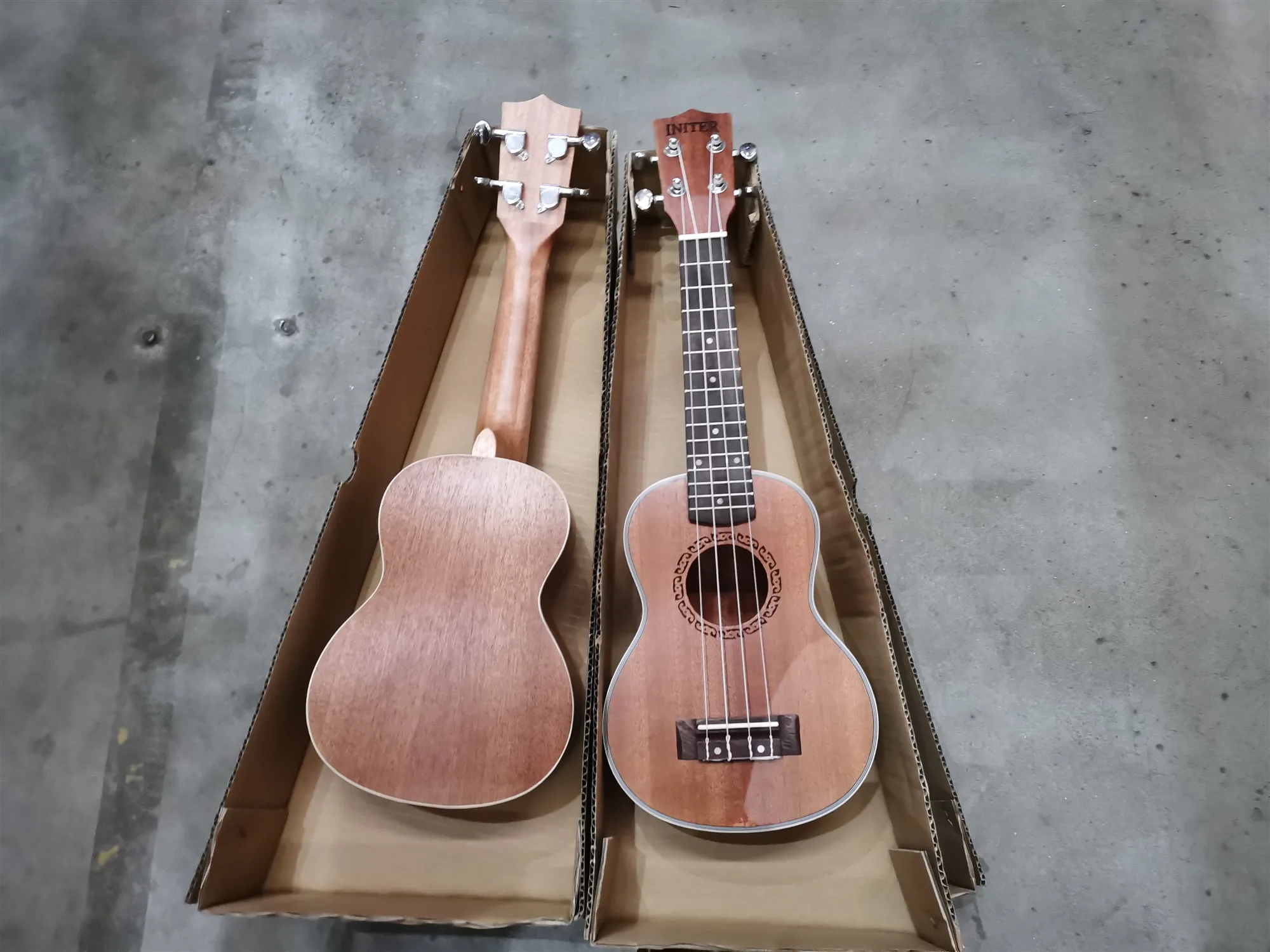 Inventory Cheapest 21 23 26 Inch Ukulele Soprano Concert Tenor Ukulele