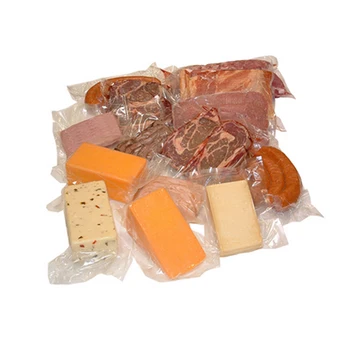 Plastic Food Vacuum Packaging Barrier Pa/pe Co-extruded Multilayer Rolls Thermo Forming Sausages Packing Material PE Vacuum Bag