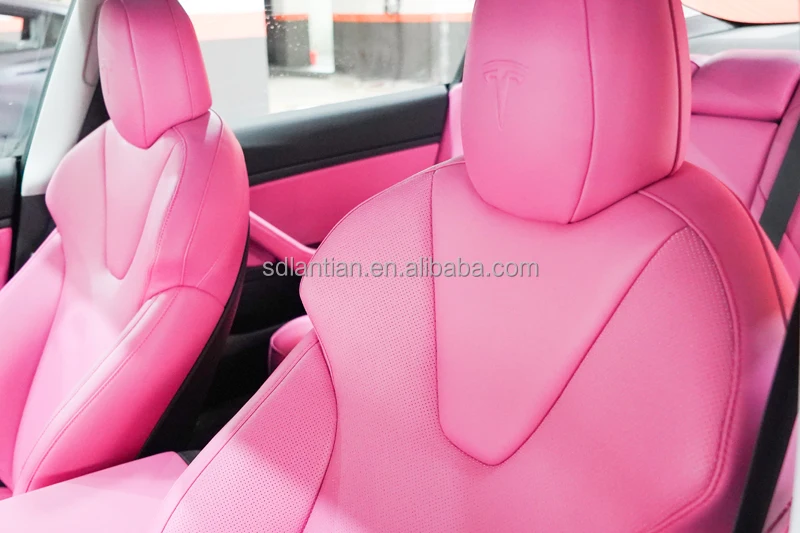 Luxury Car Seat Covers for Tesla Model X, Model 3, Model Y