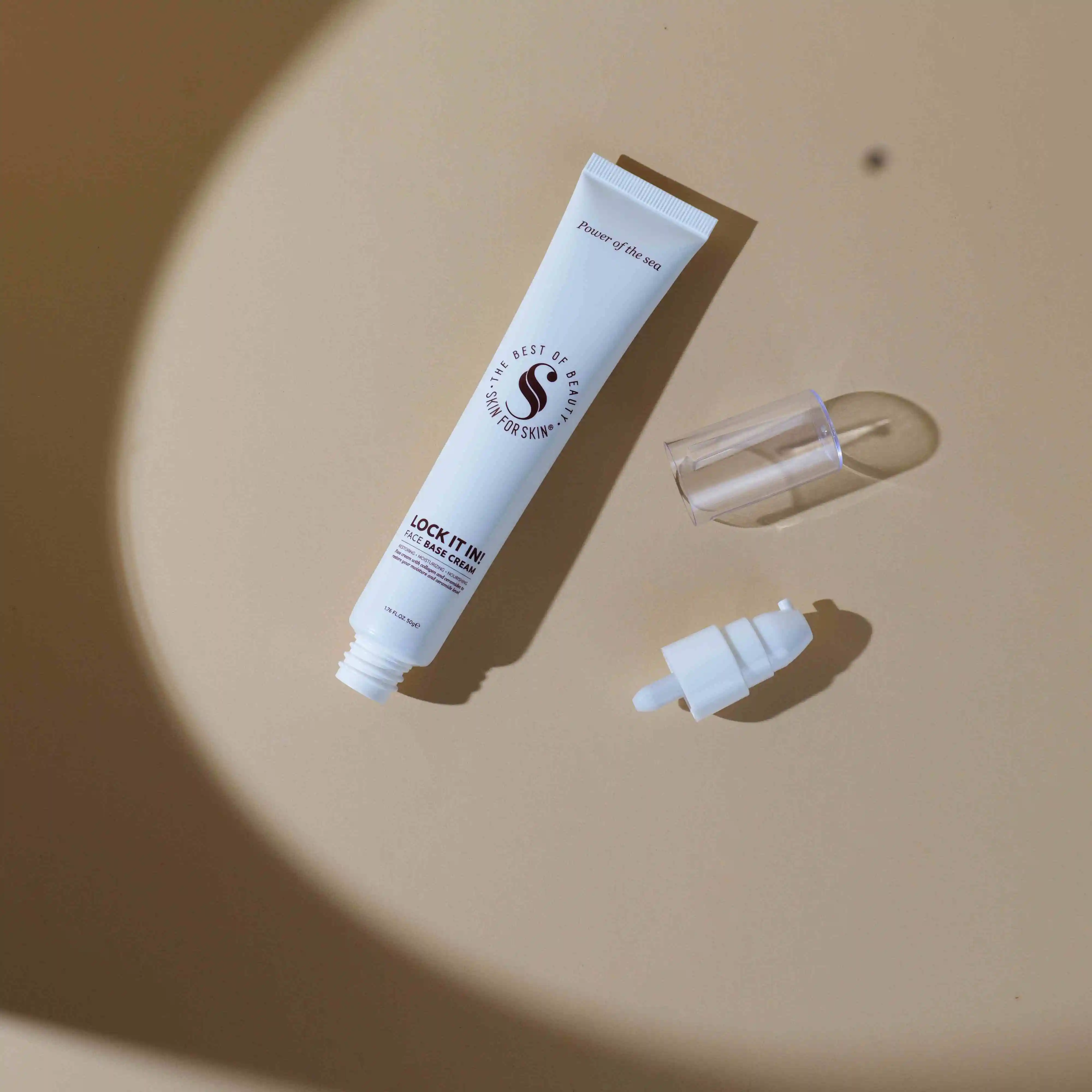 Lotion Refillable Cosmetic Packaging 30ml 50ml 60ml 80ml 100ml Airless Pump Spray Cream Tube